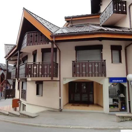 Mezzanine 5 Pers, Pied Des Commerces, 450m Des Pistes * Arâches